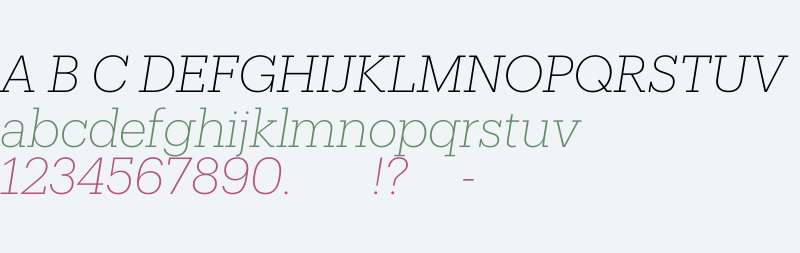 Produkt LC Web Extralight