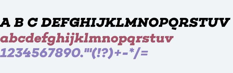 Choplin Bold Italic
