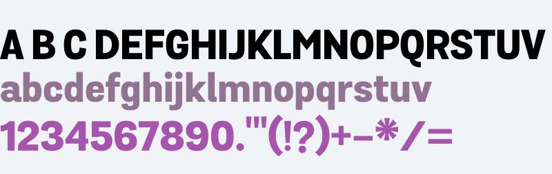 Grota Sans W00 ExtraBold