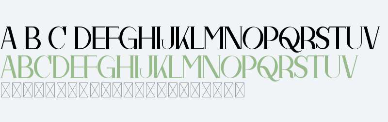 Midline Demo Sans Serif