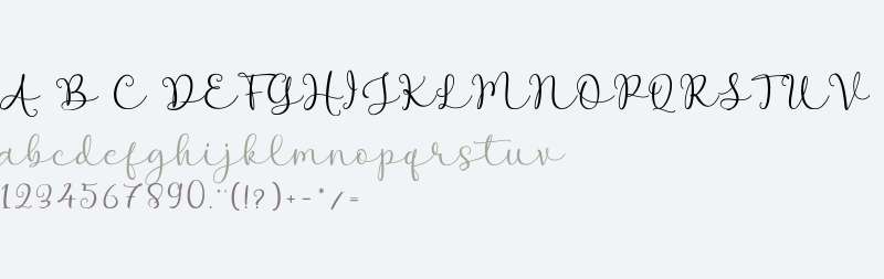 Best Lettering