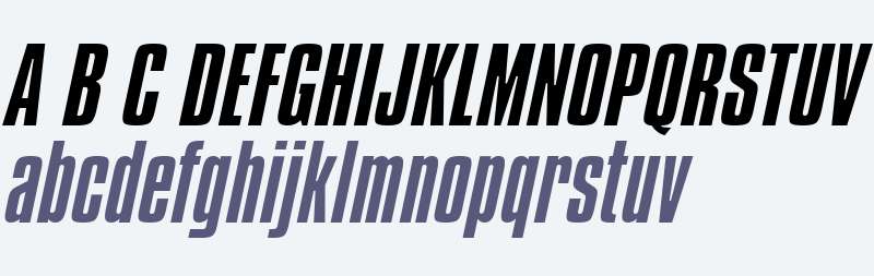 Commador Italic