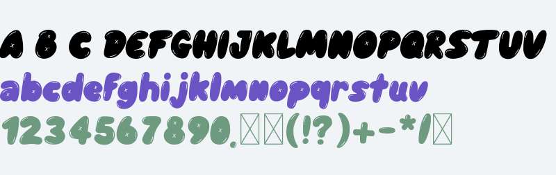 Blopy Font