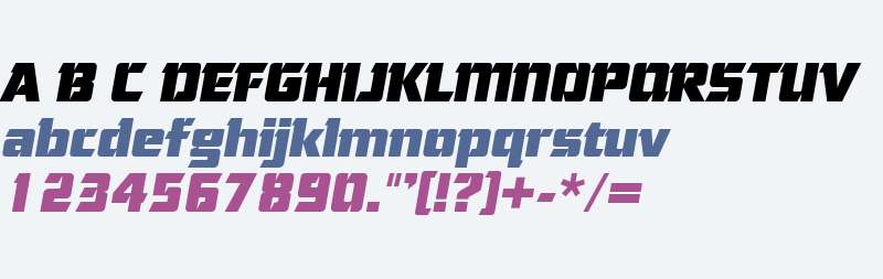 Ultra Serif SF Italic