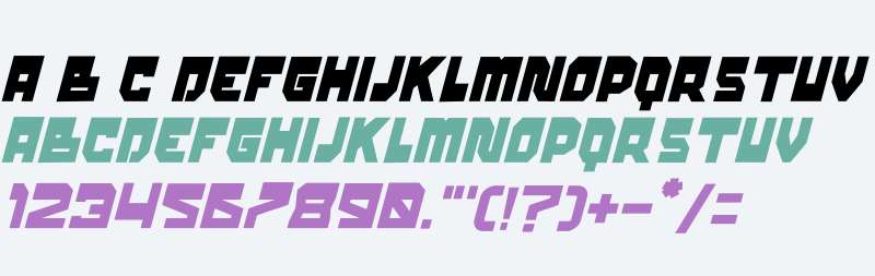 cropdusel Italic