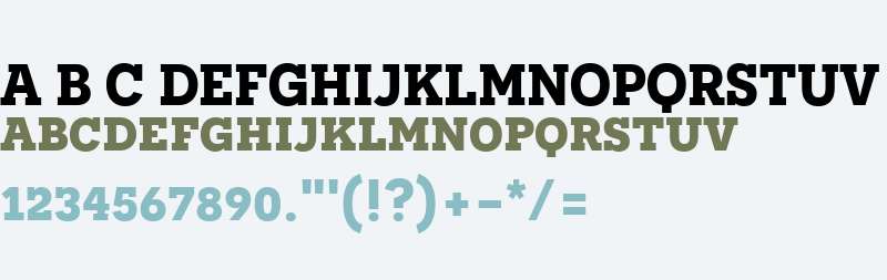 Novecento Slab W01 Bd