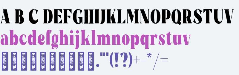 Rigam Semi Condensed