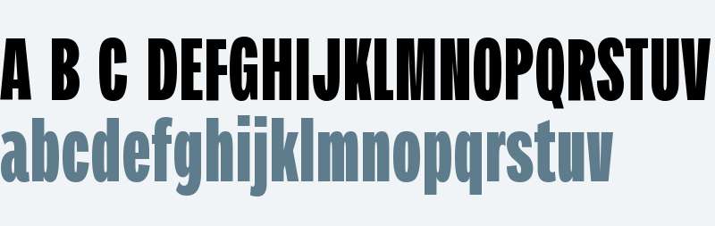 Sztos Test SemiBold Condensed