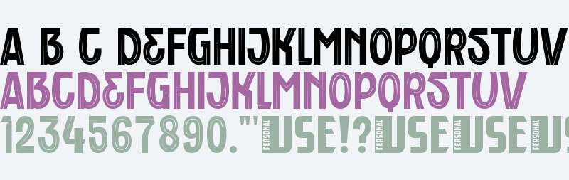 Tyneside Free Personal Use