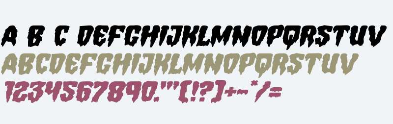 Hemogoblin Expanded Italic