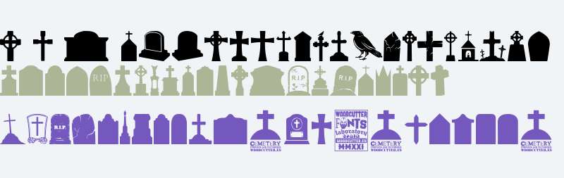 Cemetery Icons