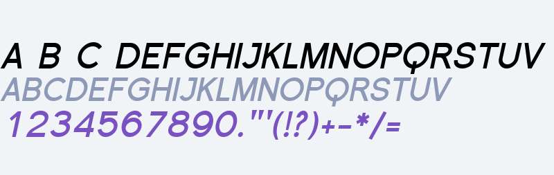 SF Florencesans SC Bold Italic