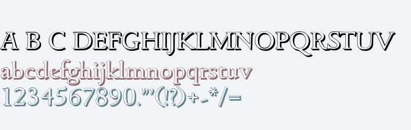 GouditaShadow-Regular