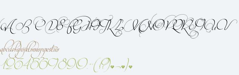 MonAmourScript Fonts Free Download - OnlineWebFonts.COM