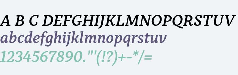 Alkes Semibold Italic