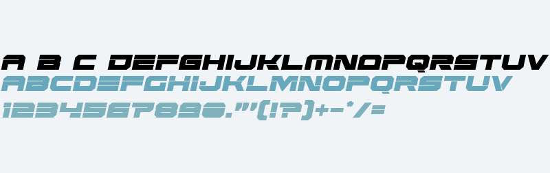 Eridanus Condensed Semi-Italic