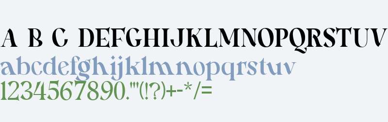 Hamachi Font Regular