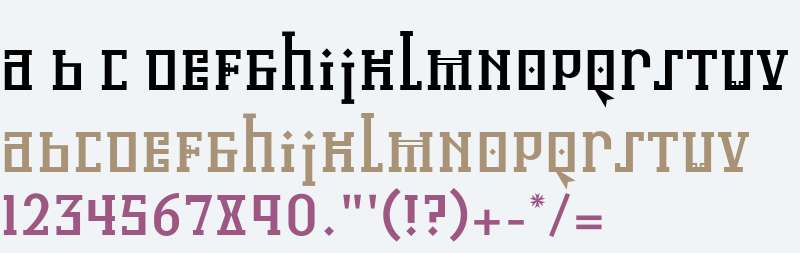 infidel Fonts Free Download - OnlineWebFonts.COM