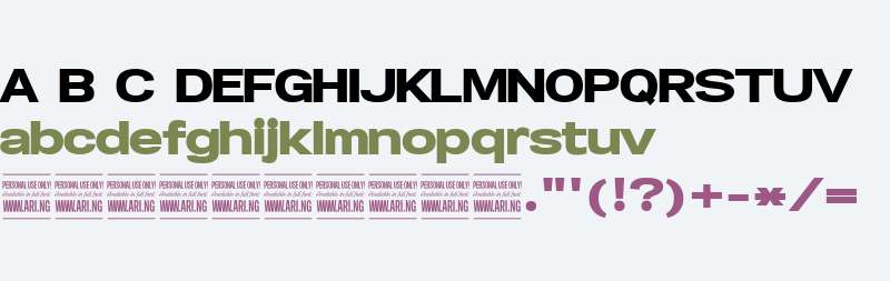 Specify PERSONAL Expanded Black