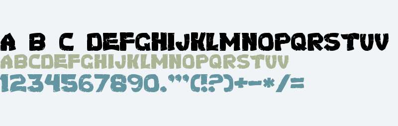 two turtles Fonts Free Download - OnlineWebFonts.COM