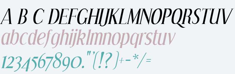 Effloresce Italic V2