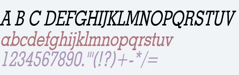 Geo Thin Italic