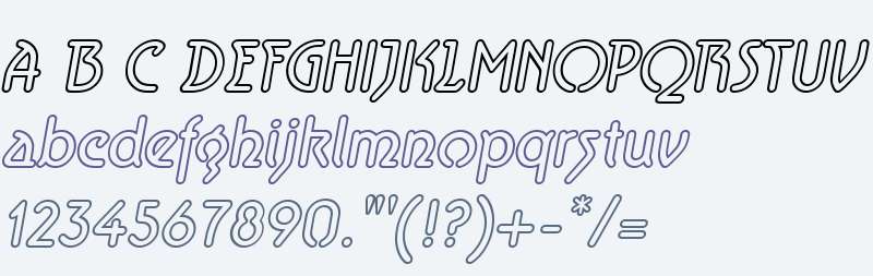 Aerolite Sky Italic V2