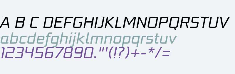 Bunken Tech Sans Pro Book