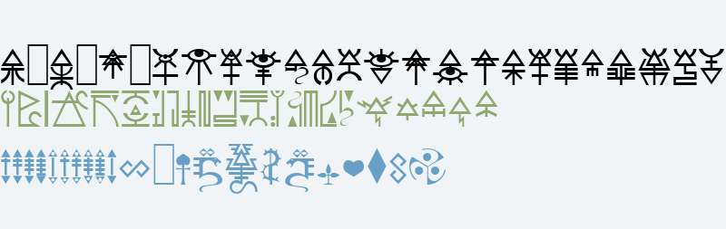 Eldar Runes