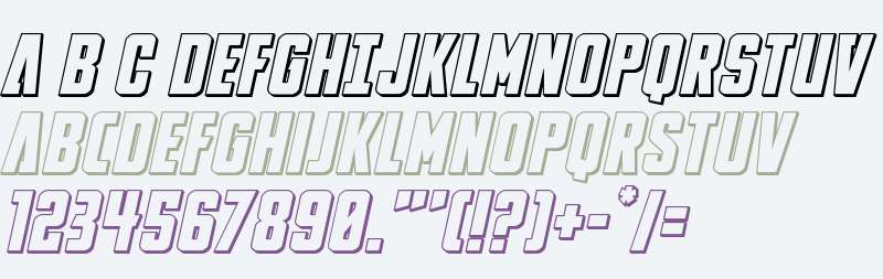 DiaClone 3D Italic