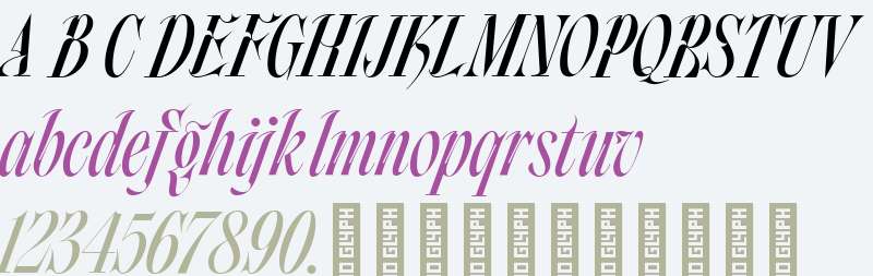 Faust_TRIAL & Mephisto Italic