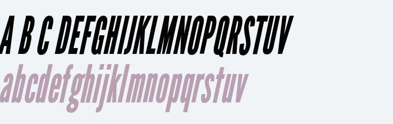 LeagueGothic-CondensedItalic