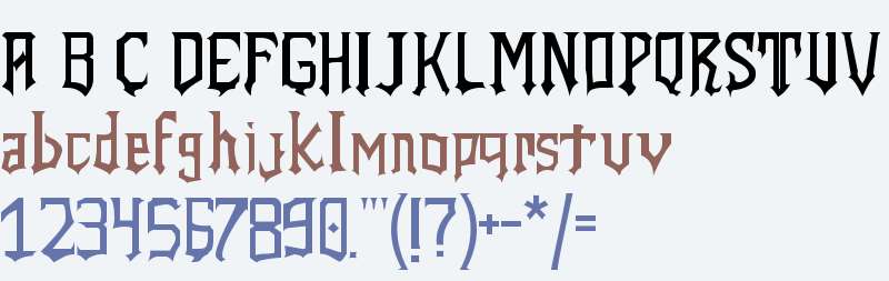 Mountain king Fonts Free Download - OnlineWebFonts.COM