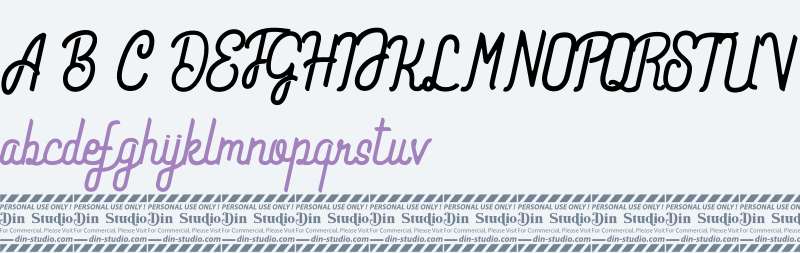 Volaroid Script