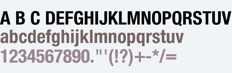 Helvetica Neue LT Cyrillic 77 Bold Condensed