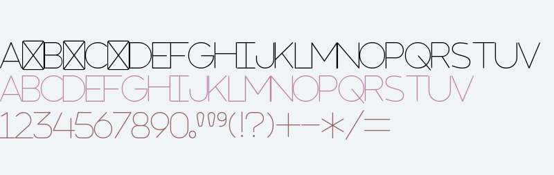 Font Awesome 6 Pro Thin