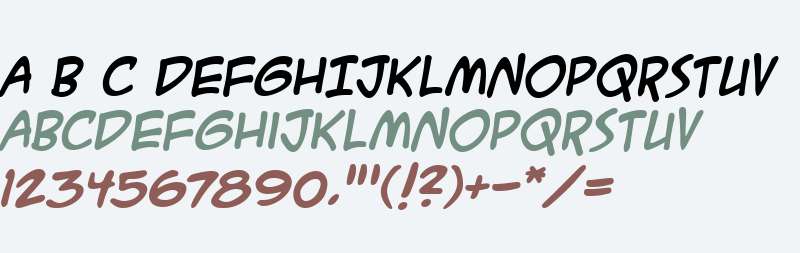 ACME Secret Agent BB Bold Italic