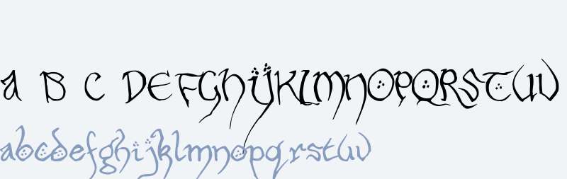 Hobbiton Handscrawl Regular