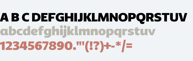 NRK Super Sans Black