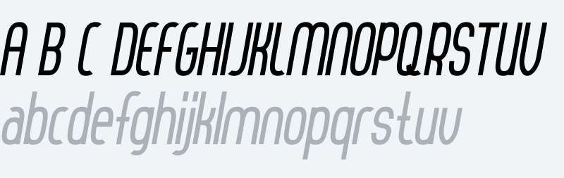 Thorup Sans Bold Italic