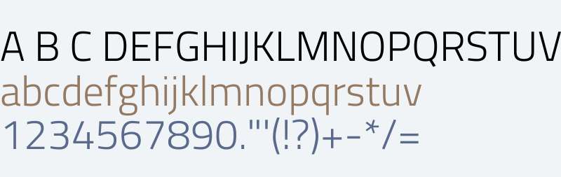 Titillium WebLight V2