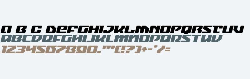 Legacy Cyborg 2 Expand Italic