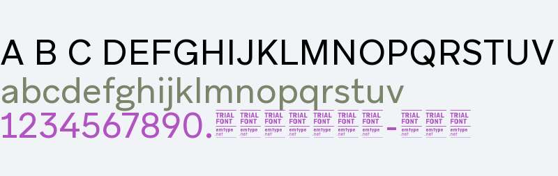 Aribau Grotesk TRIAL Rg