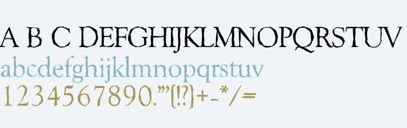 GoudyAntique-Regular