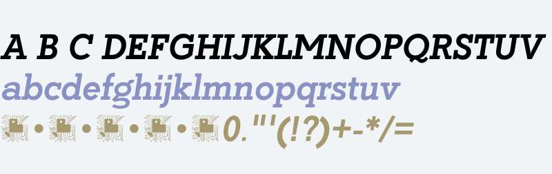 Coltan Gea Bold Italic