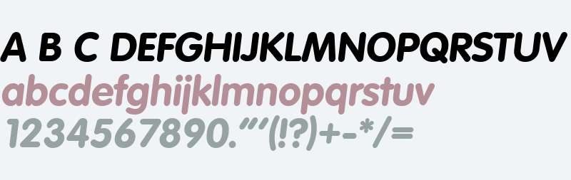 VolkswagenSerial-Xbold-Italic