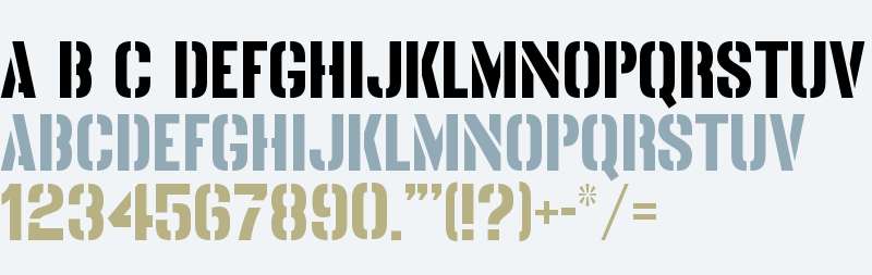 Brass Stencil JNL Font  Fonts, Stencils, Web font