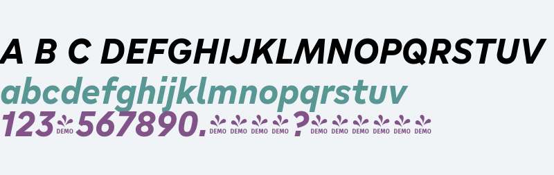 FSP DEMO - Gratimo Grotesk