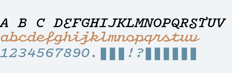 Logic Monoscript TRIAL Medium