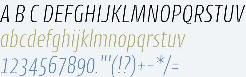 CantigaCnd-ExtraLightItalic